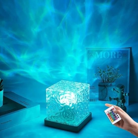 Cube lumineux