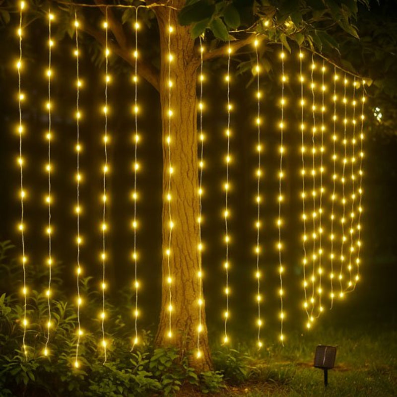 Guirlande lumineuse solaire