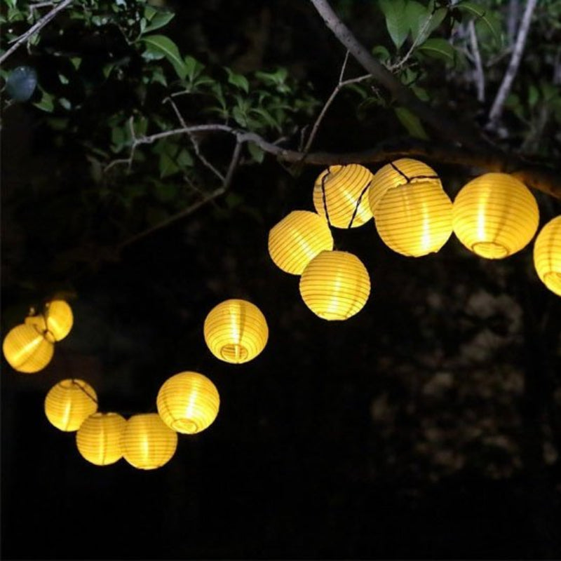 guirlande lumineuse solaire