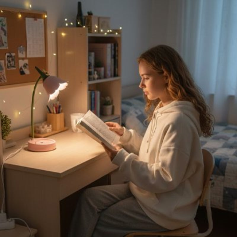 Lampe bureau angle ajustable
