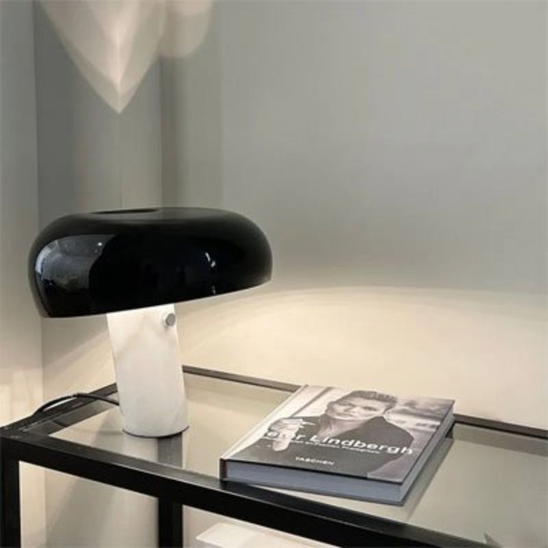 Lampe chevet champignon décoration salon