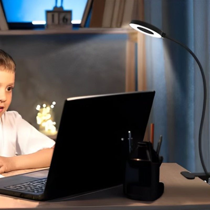 Lampe de bureau enfant ordinateur