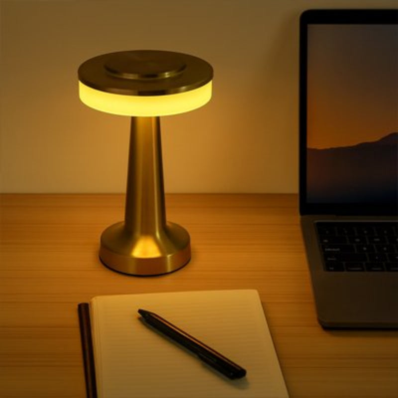 Lampe de bureau LED modèle D lumière à large rayonnement