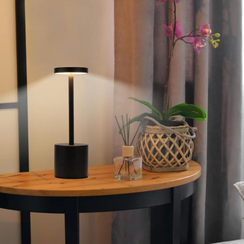 Lampe de chevet décoration apaisante lumière naturelle
