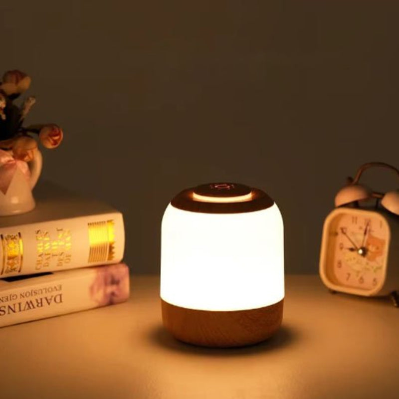Lampe de chevet tactile éclairage doux