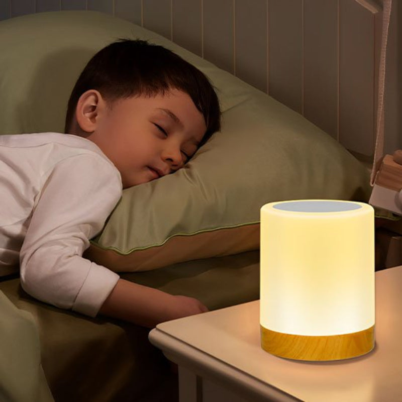 Lampe de chevet tactile enfant endormie lumière douce