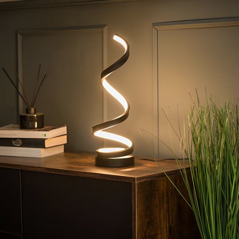 Lampe de chevet ambiance apaisante