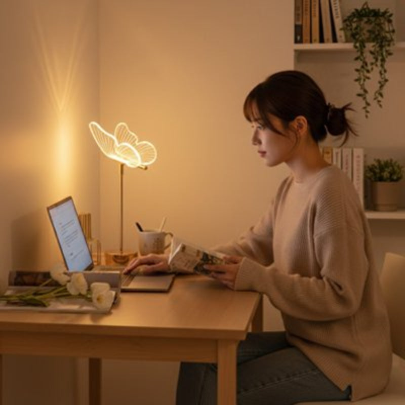 Lampe de lecture pour le bureau