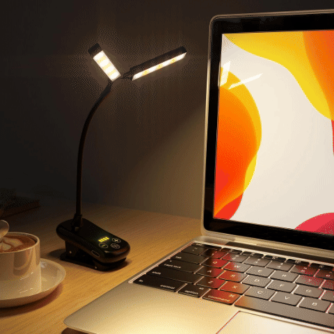 lampe de lecture multi-usage
