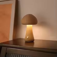 Lampe de chevet champignon modèle A couleurs Beech