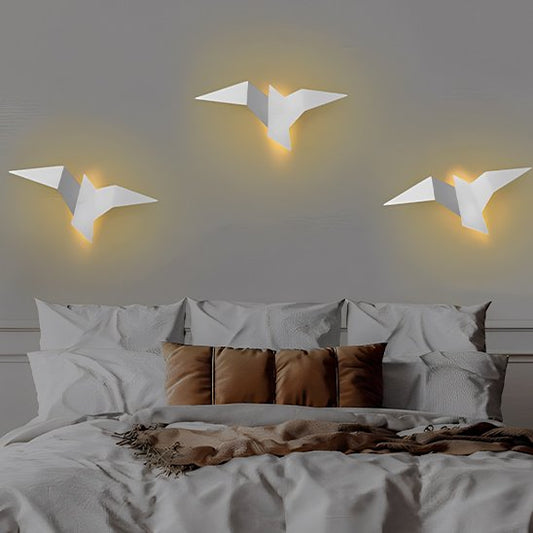 Applique murale chambre blanche