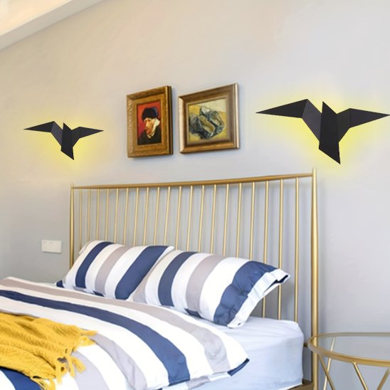 Applique murale chambre noire
