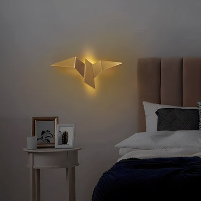 Applique murale chambre or