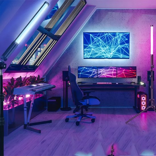 Bâton lumineux