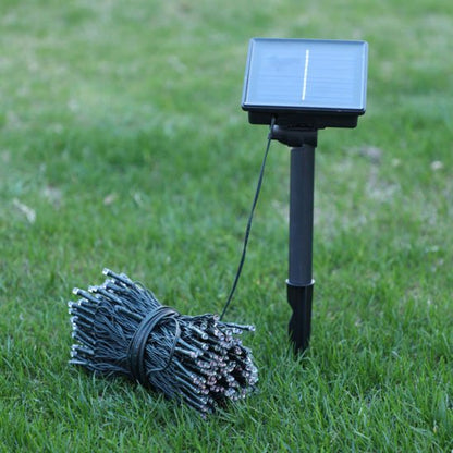 Guirlande lumineuse solaire pied de recharge 