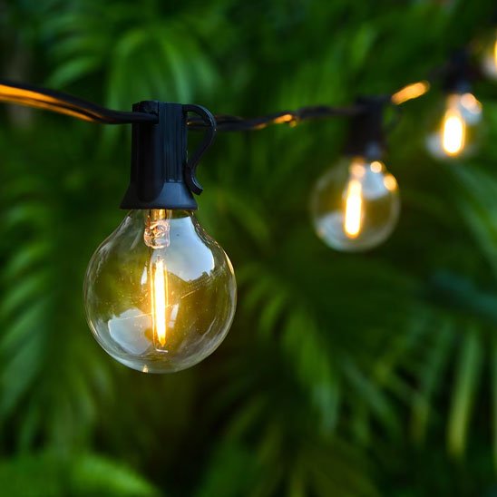 Guirlande lumineuse solaire 