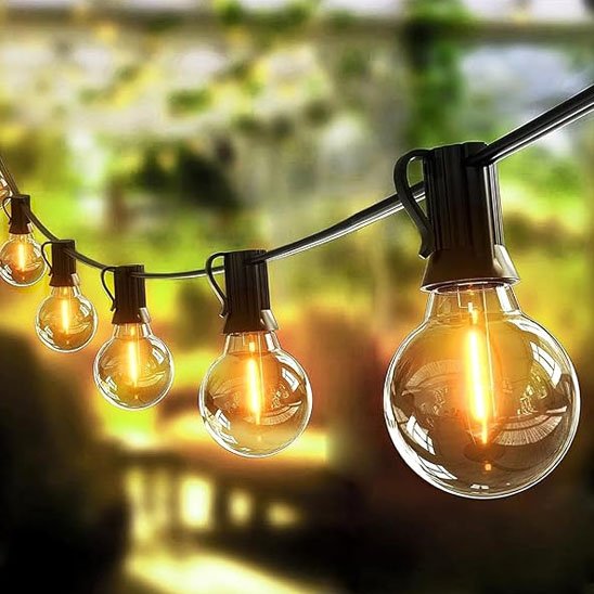 Guirlande lumineuse solaire 