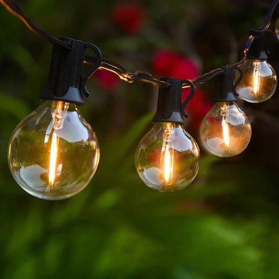 Guirlande lumineuse solaire 