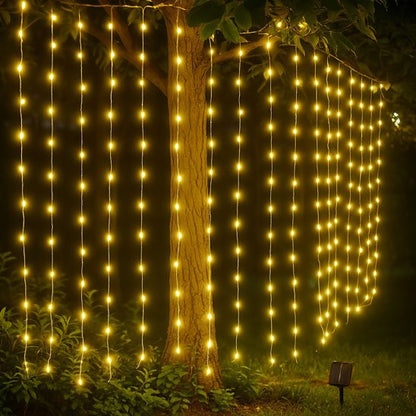 Guirlande lumineuse solaire 