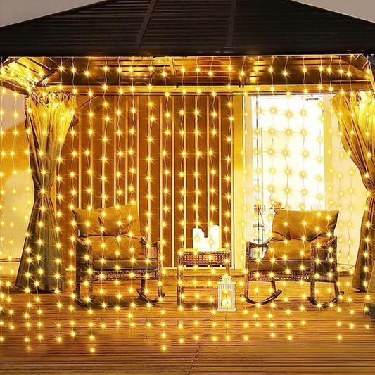 Guirlande lumineuse solaire 
