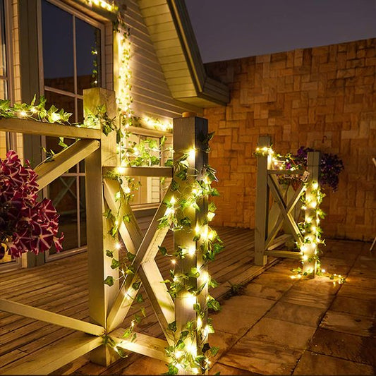 Guirlande lumineuse solaire