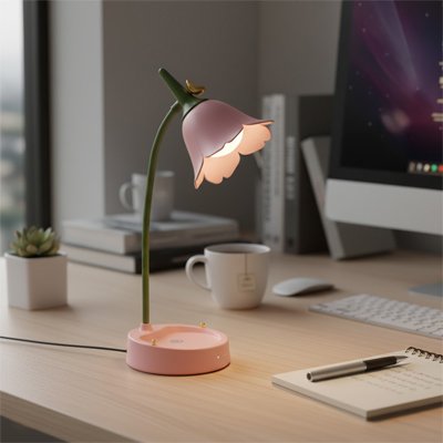 Lampe bureau espace de travail