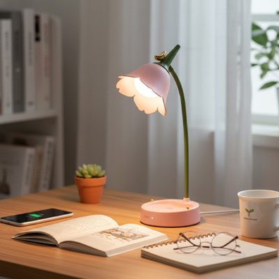 Lampe bureau lumière claire