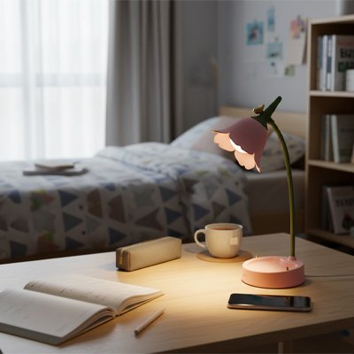 Lampe bureau objet décoratif
