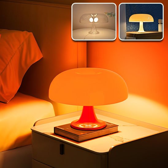 lampe champignon