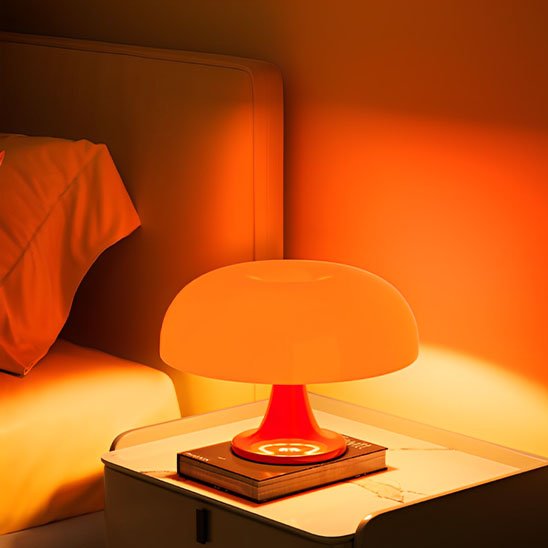 lampe champignon