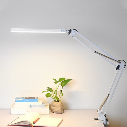Lampe de bureau blanche