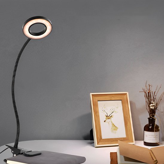 Lampe de bureau cadre main
