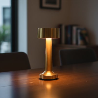 Lampe de bureau LED modèle A lumière douce