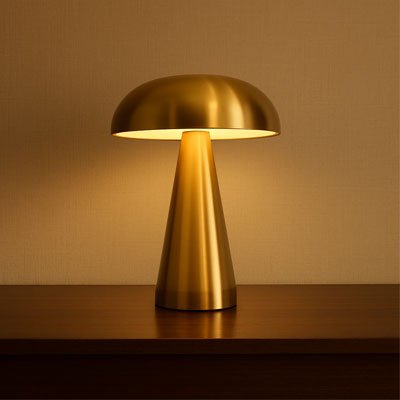 Lampe de bureau LED sur table de salon