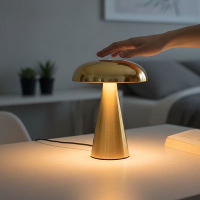 Lampe de bureau LED tactile