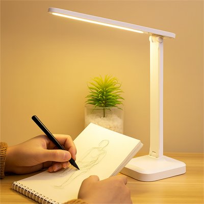 Lampe de bureau main écriture