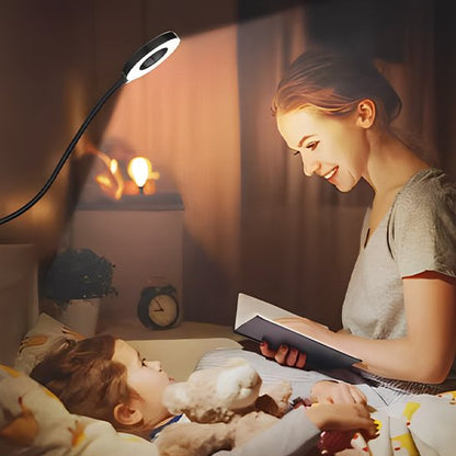 Lampe de bureau mère lecture enfant