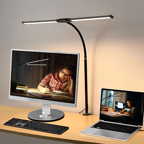 Lampe de bureau ordinateur