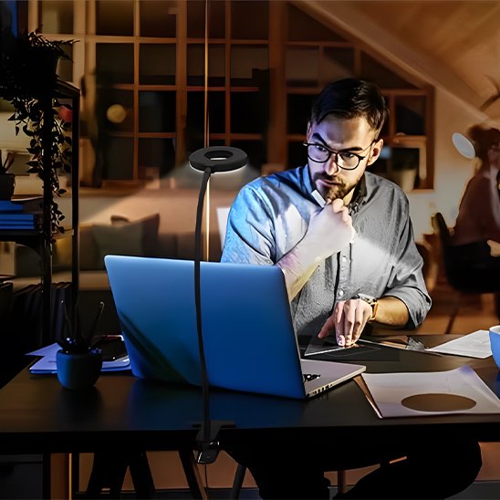 Lampe de bureau ordinateur 