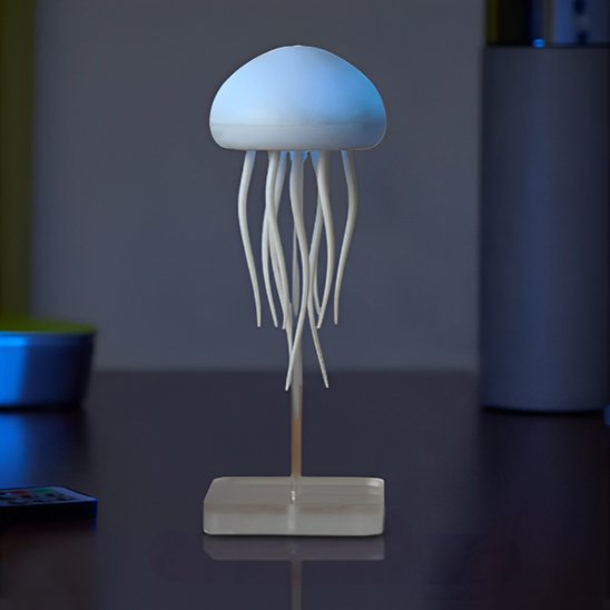 Lampe de chevet design délicat 