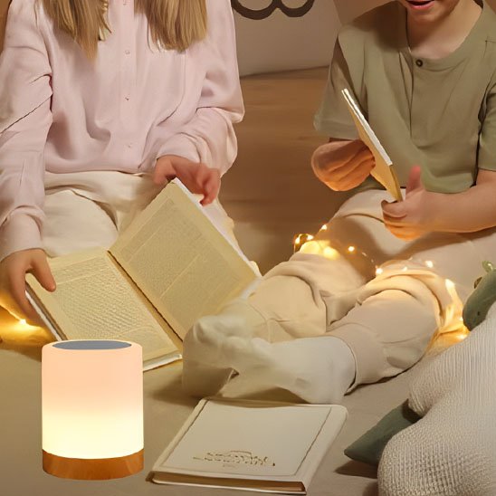 Lampe de chevet tactile lecture enfants