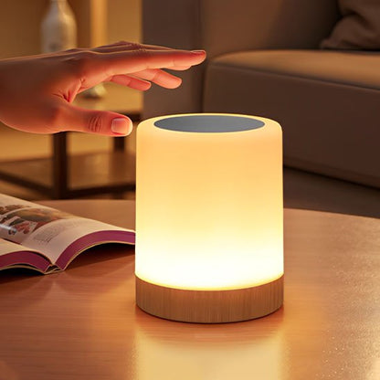 Lampe de chevet tactile effleurement de la main