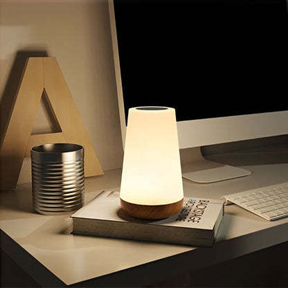 Lampe de chevet tactile bureau ordinateur