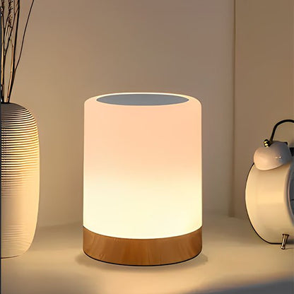 Lampe de chevet tactile lumière douce