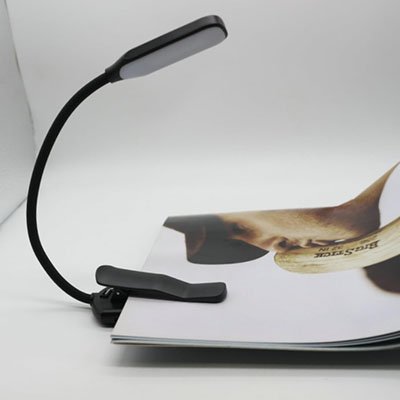 Lampe de lecture clip