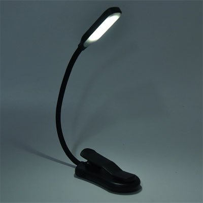 Lampe de lecture ergonomique