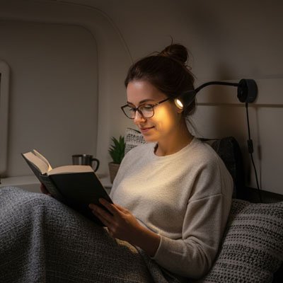lampe de lecture lit
