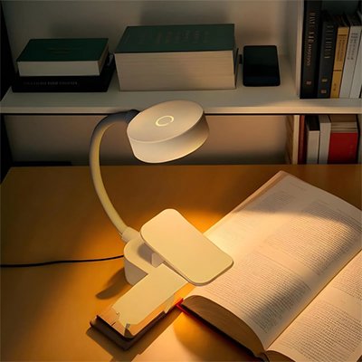 Lampe de lecture livre