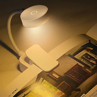 Lampe de lecture livre