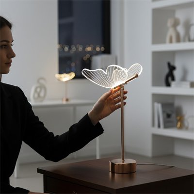 Lampe de lecture lumière froide